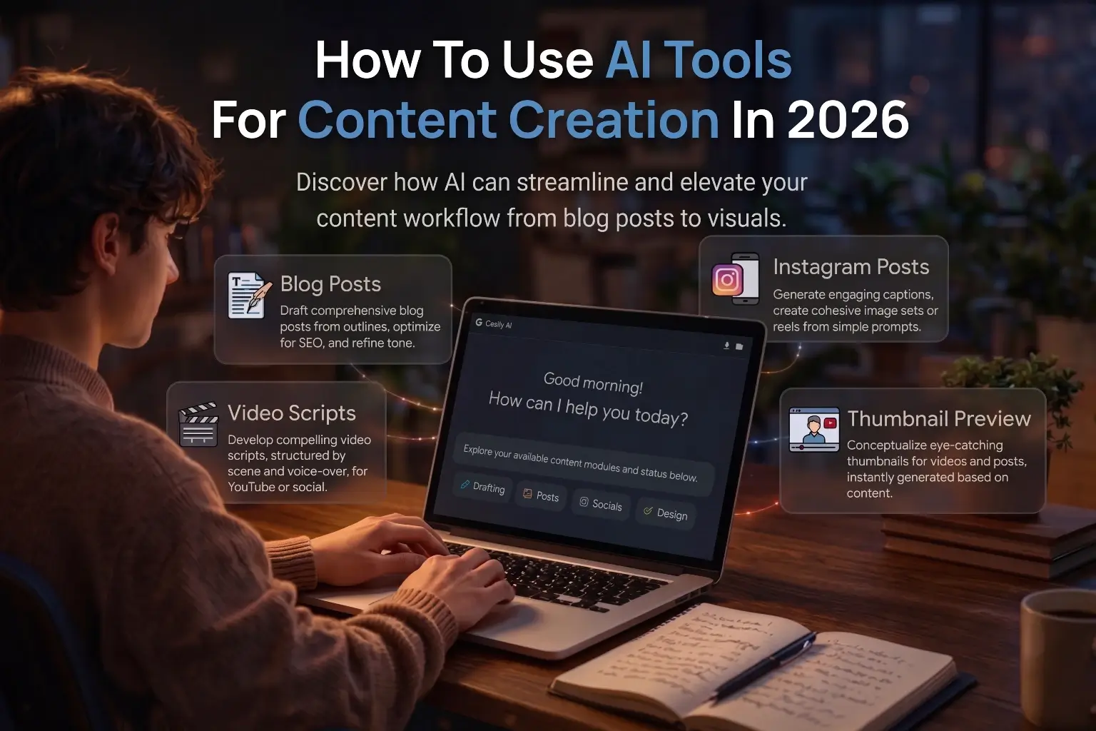 How to Use AI for Social Media Content Creation in 2026: A Beginner’s Guide